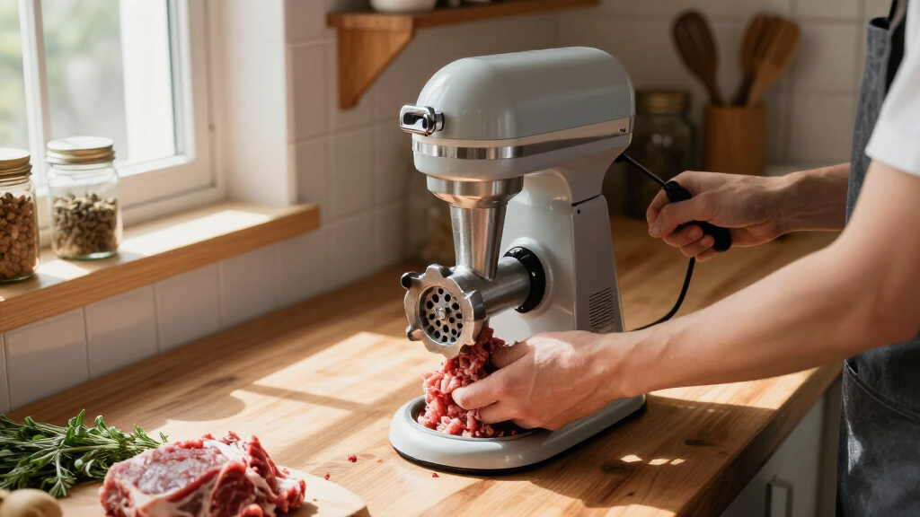 stand mixer meat grinder attachment roundup