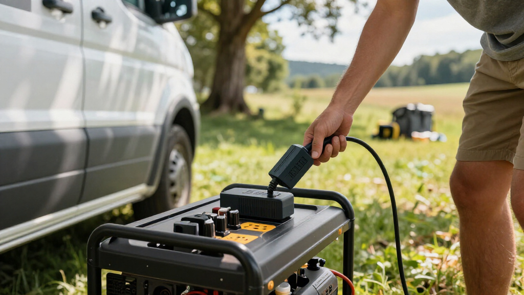 How to Choose an RV Surge Protector for Generator Power
