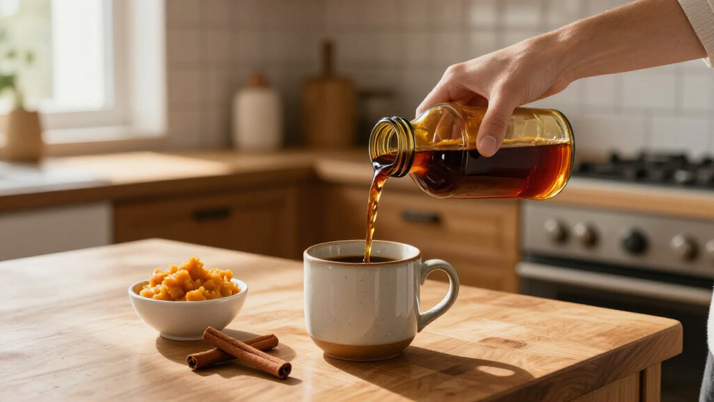 pumpkin spice coffee syrups