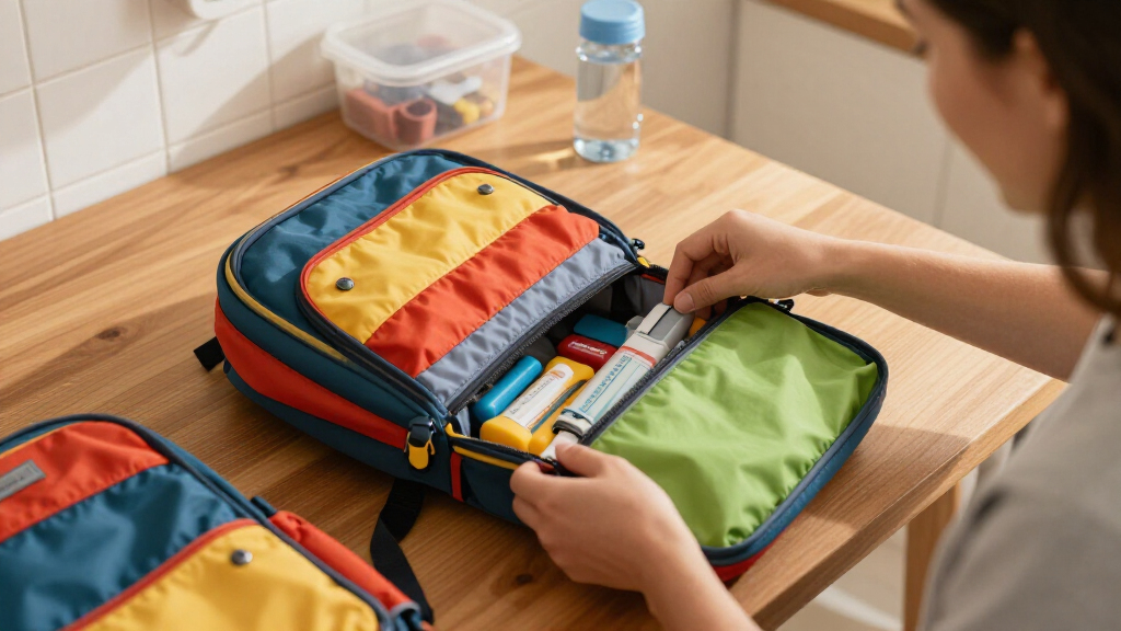 kids' organizational backpacks