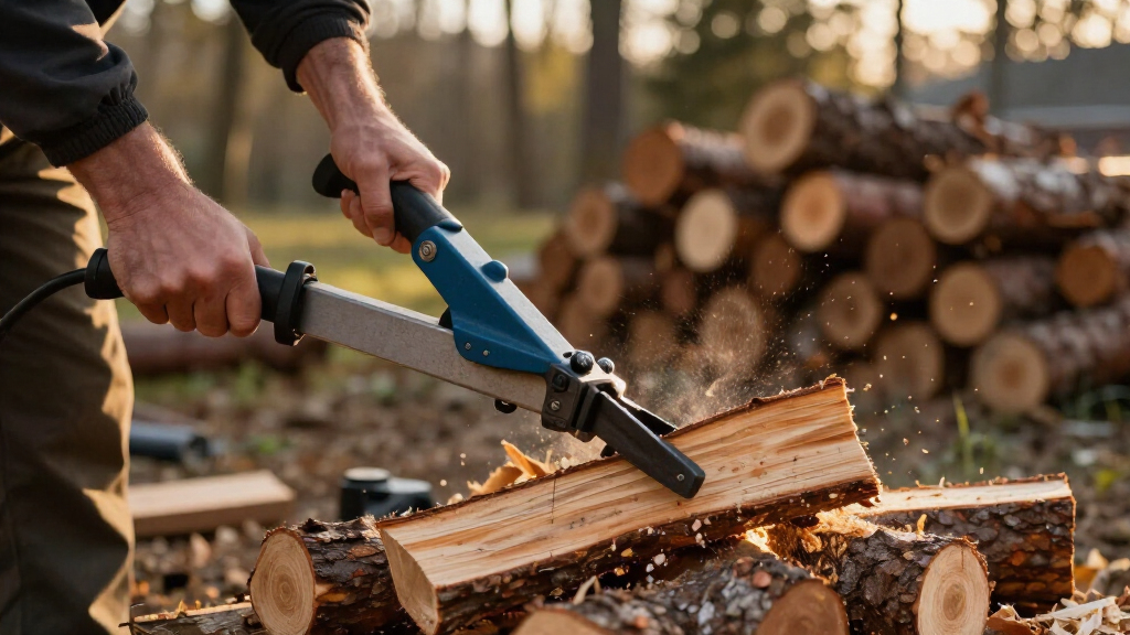 wood splitting tools