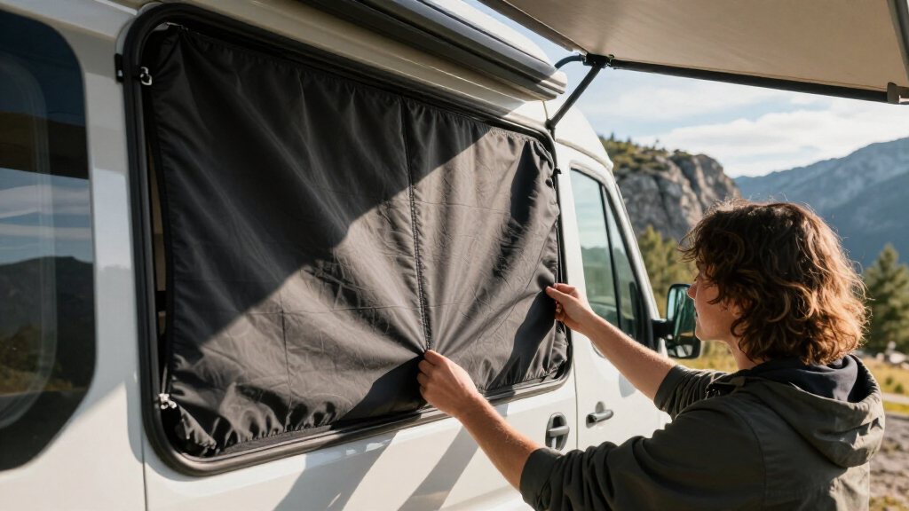 best premium van window covers insulated