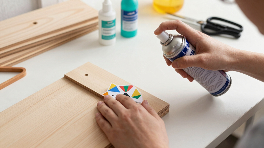 spray adhesive for crafts