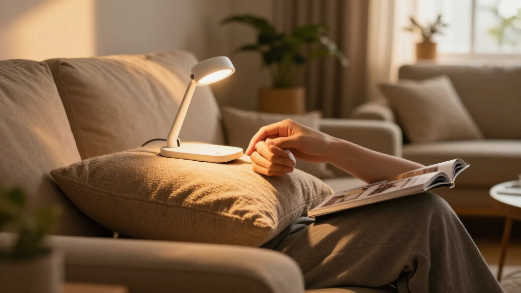 best clip on reading light premium