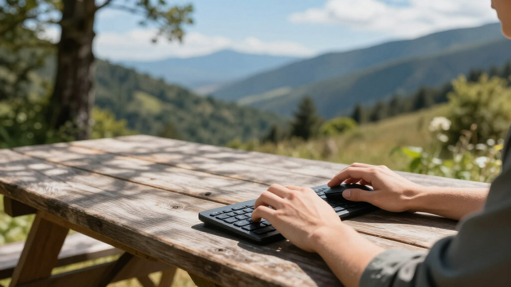 wireless keyboard and mouse combo