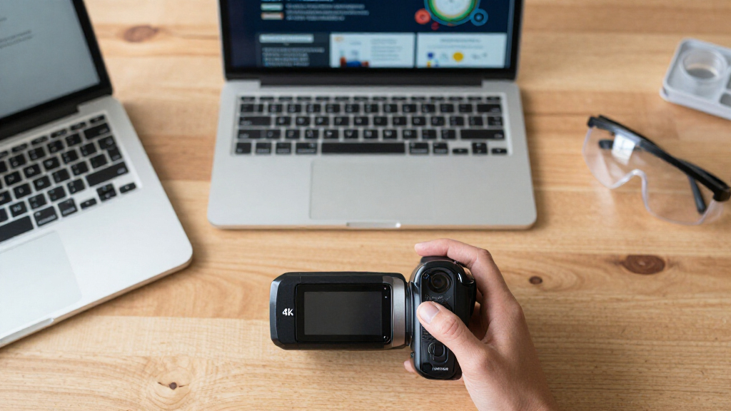 4k camcorder for stem content creators