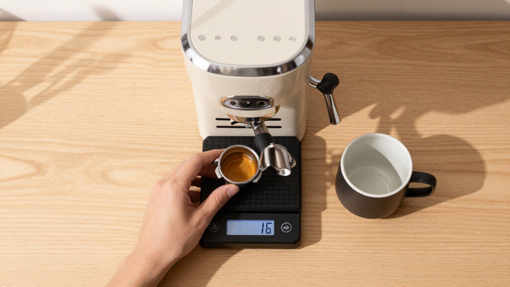 best espresso machines with built in scales