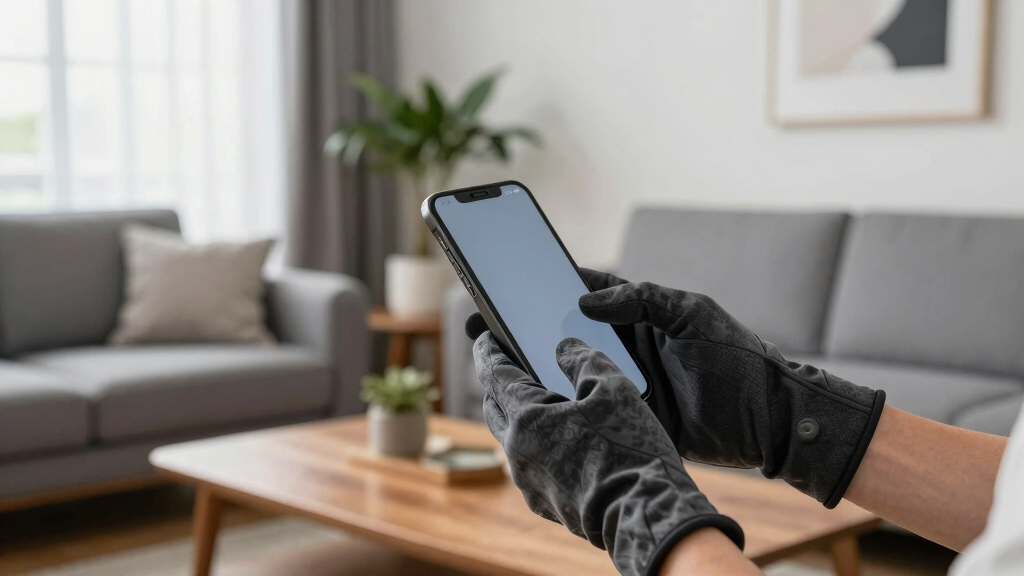 touchscreen gloves
