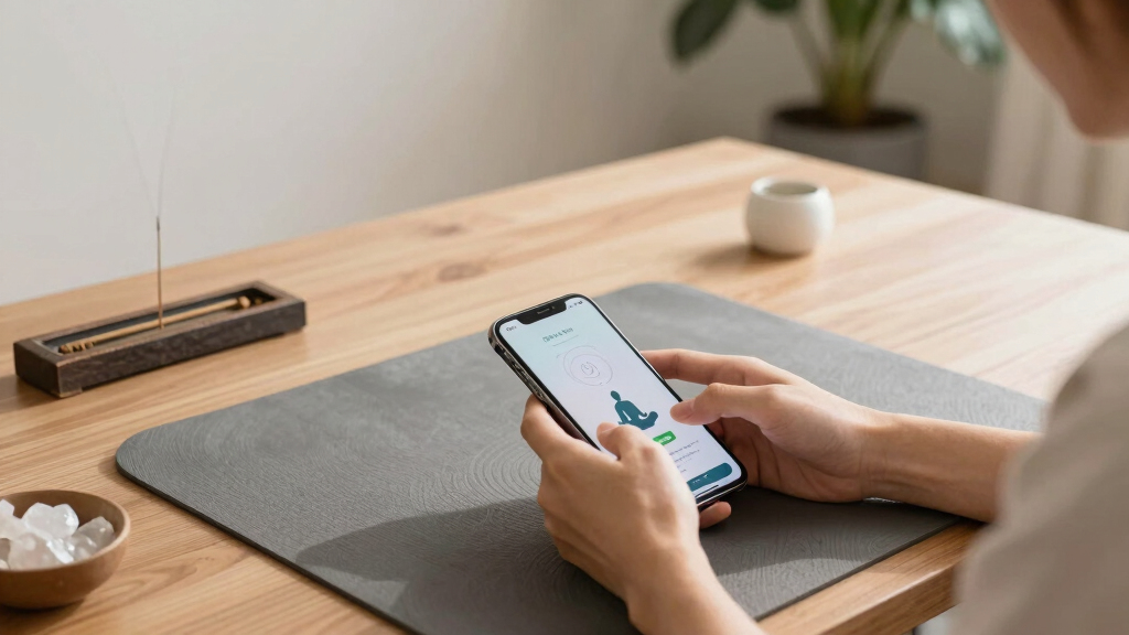meditation and mindfulness apps