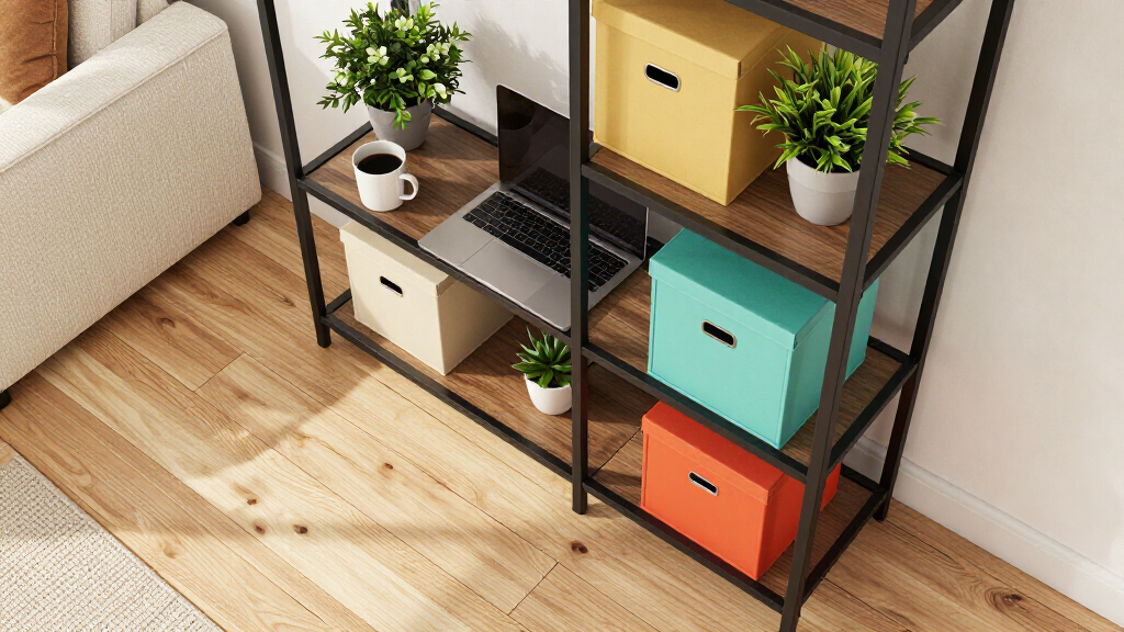 office shelving units for small spaces