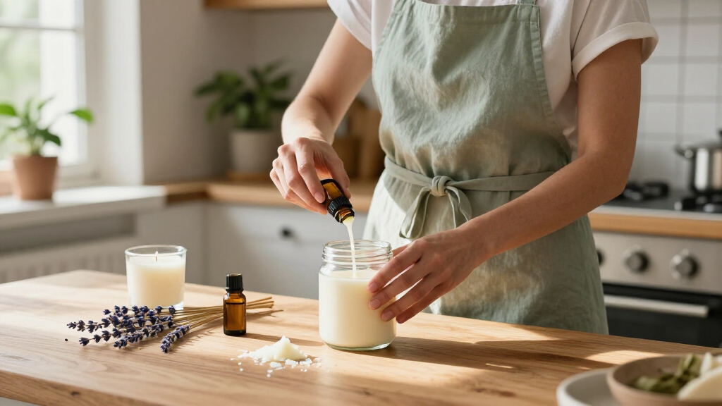 essential oil candle making kits
