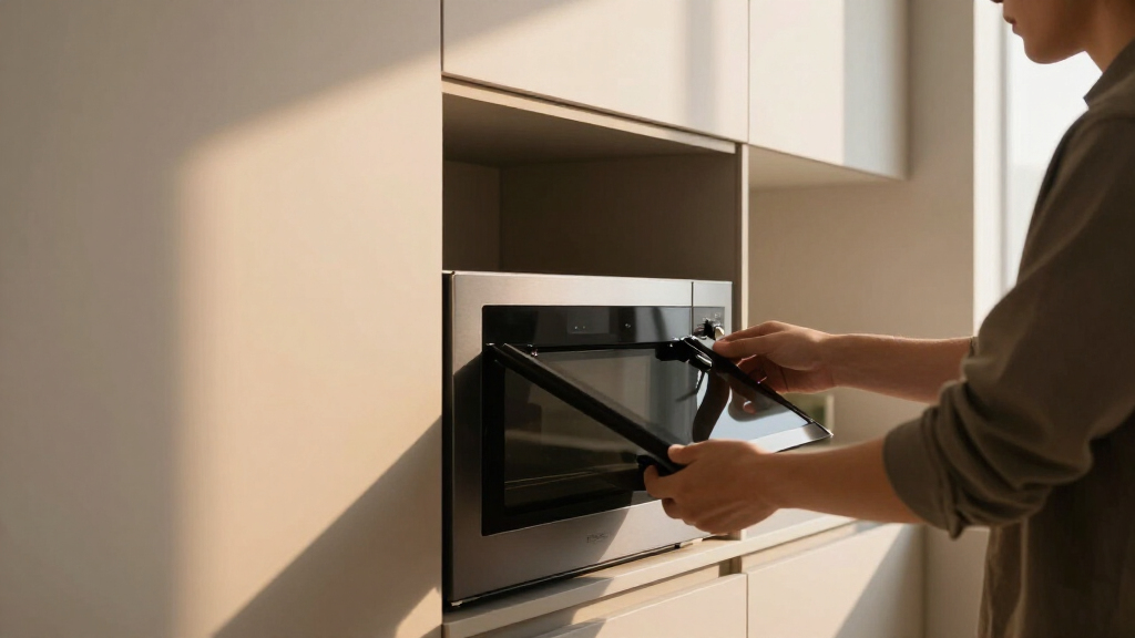 best built-in microwave alternatives for kitchens