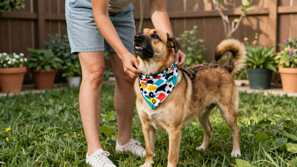 dog soccer bandanas