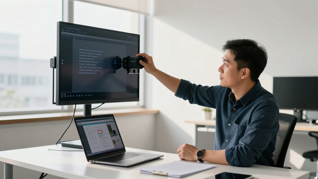teleprompters for direct sales training videos