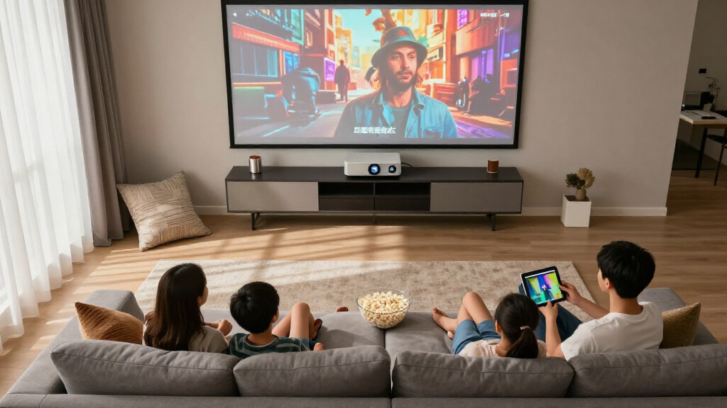 4k projector for home theater