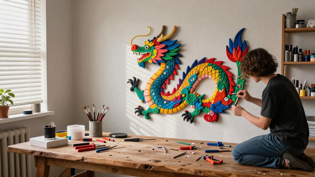 11 Best Decorative Dragon Wall Art in 2026