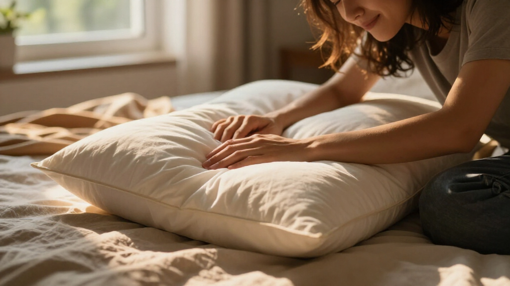 down pillows