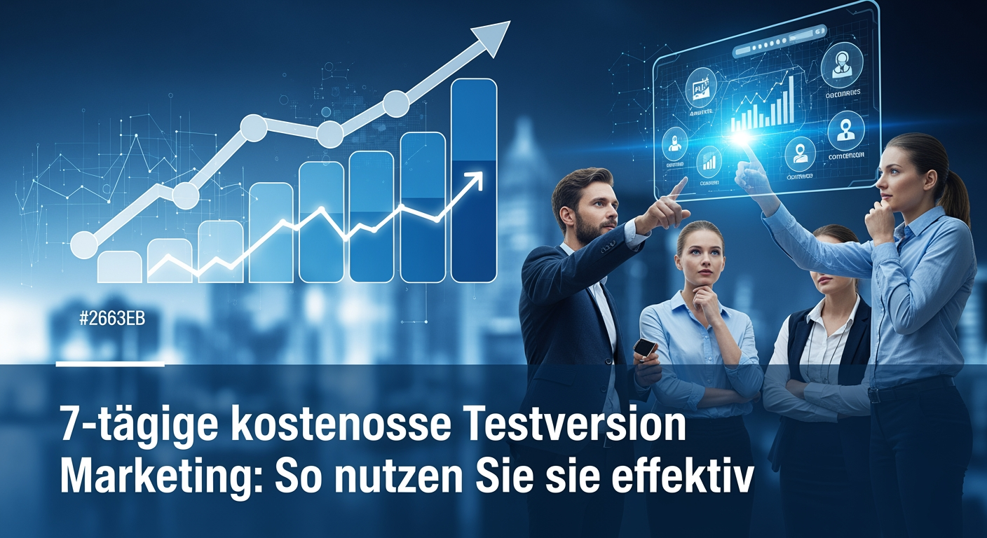 7-tägige kostenlose Testversion Marketing: So nutzen Sie sie effektiv