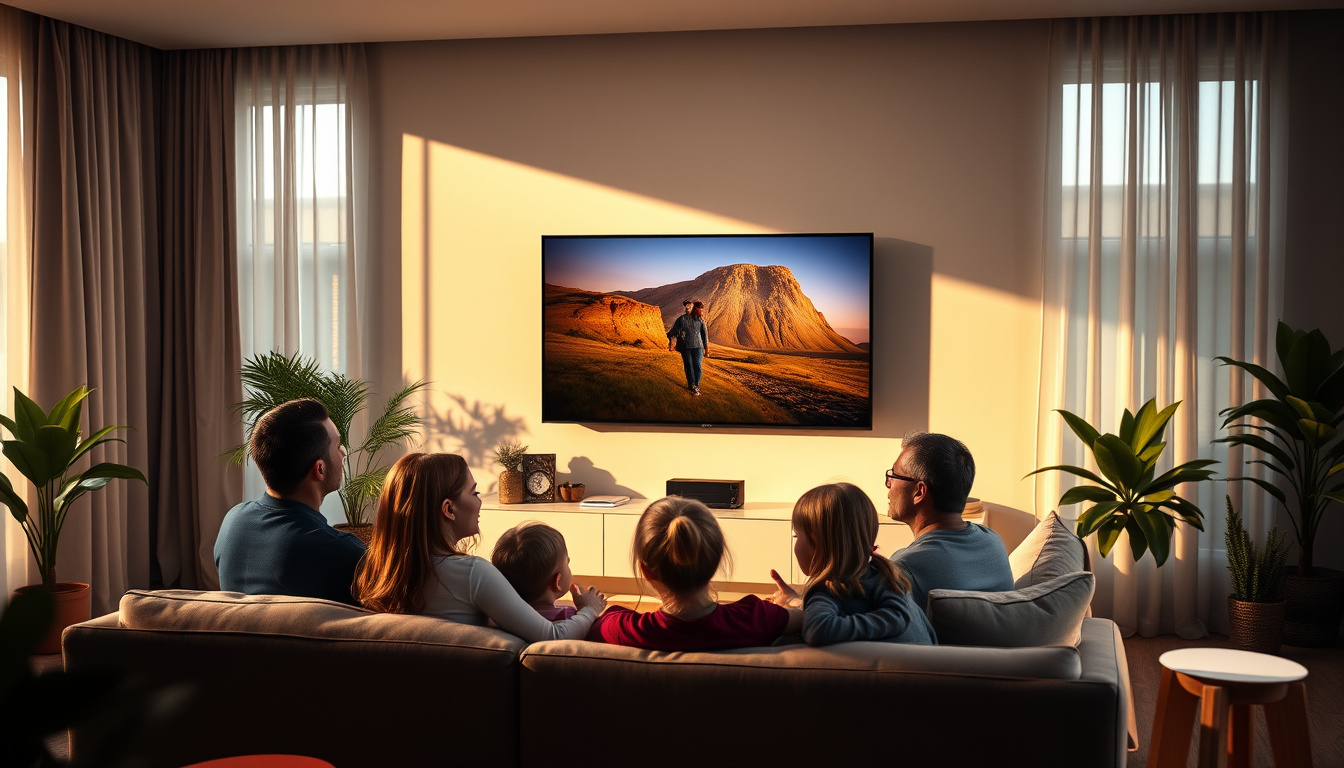 Как выбрать телевизор для дома: 4K, QLED, OLED — что означает и что выбрать в 2026 — Выбор телевизора: почему это важно