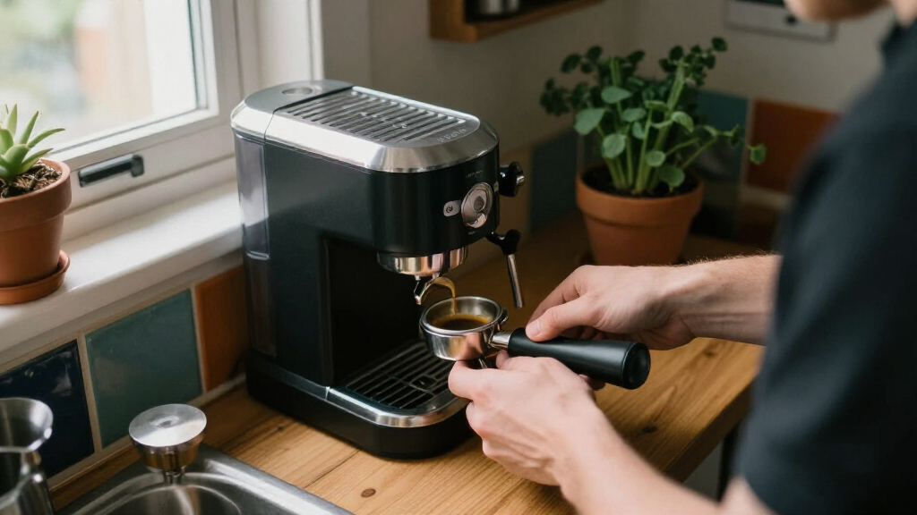 espresso machines small footprint