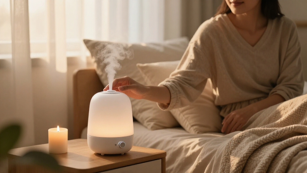 moisturizing humidifier for bedroom