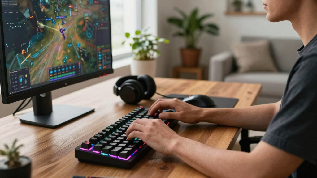 mechanical keyboards for gaming