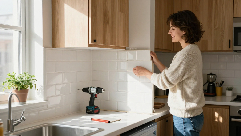 best renter-friendly kitchen upgrades