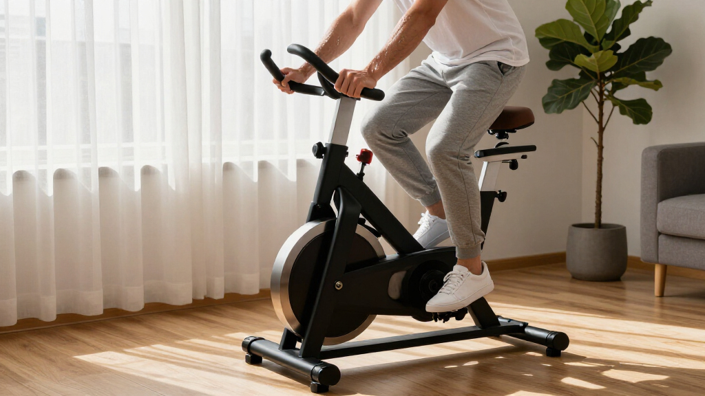 stationary exercise bike under 3000