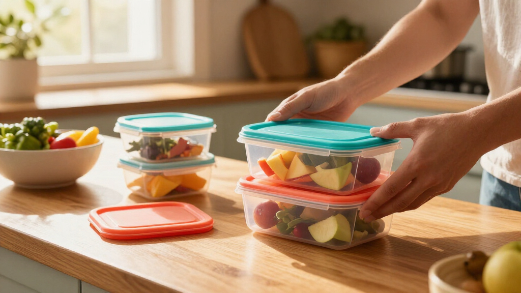 best Tupperware storage sets