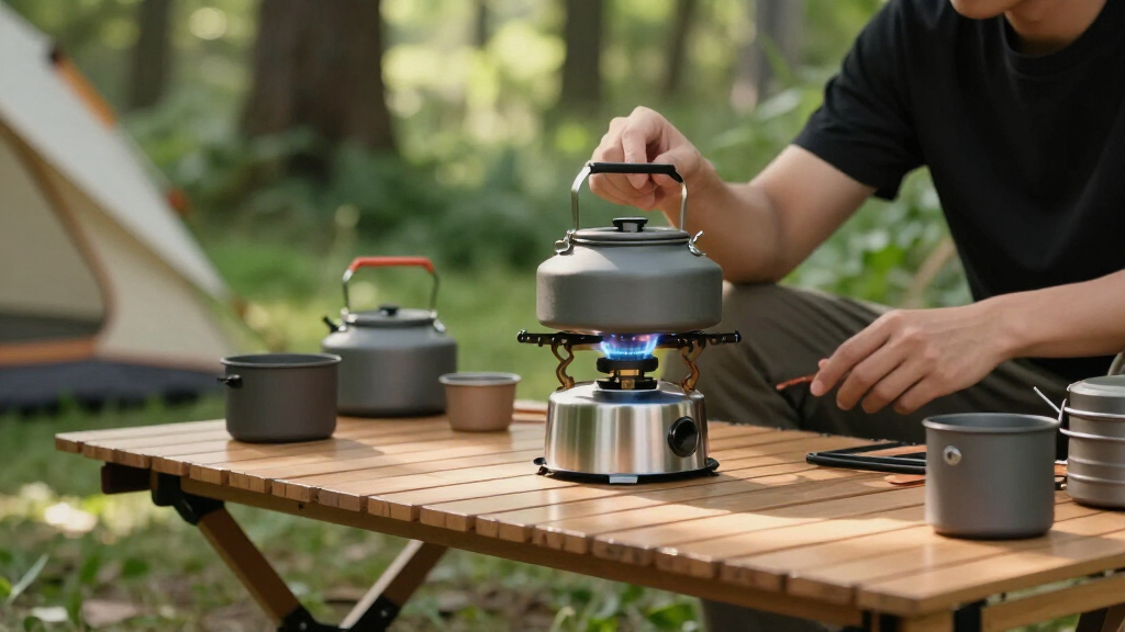 butane camp stove