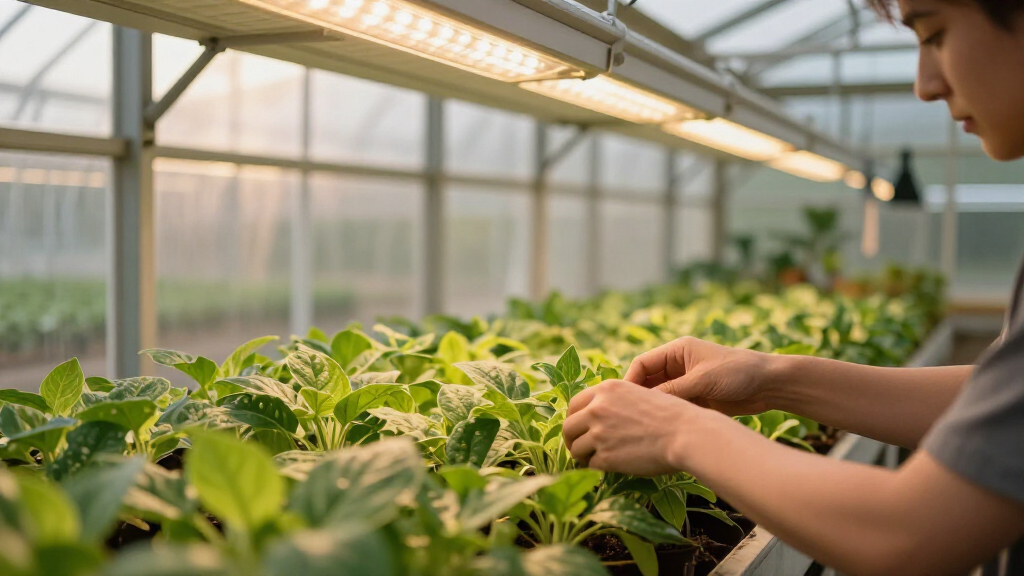 best greenhouse grow light strips