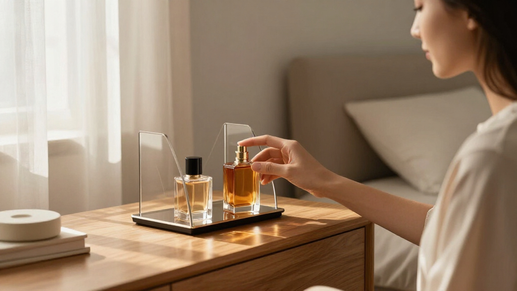 best premium perfume organizer display
