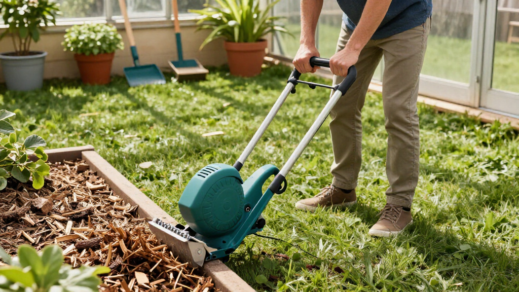 compost shredder electric