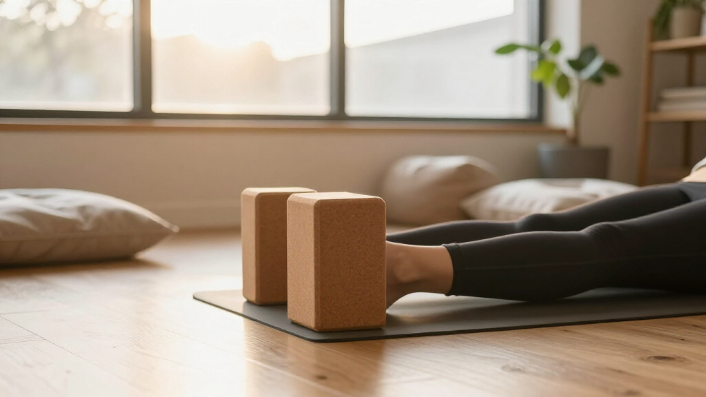 yoga blocks