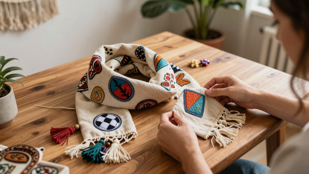 boho soccer fan apparel