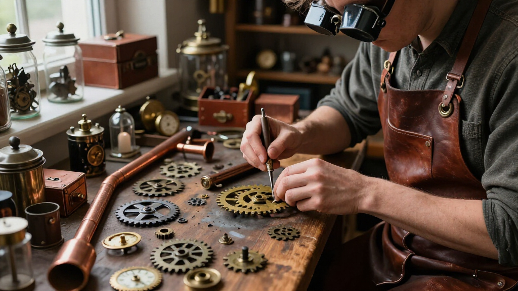 steampunk collectibles unique finds for enthusiasts