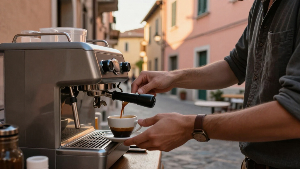 espresso machine high end