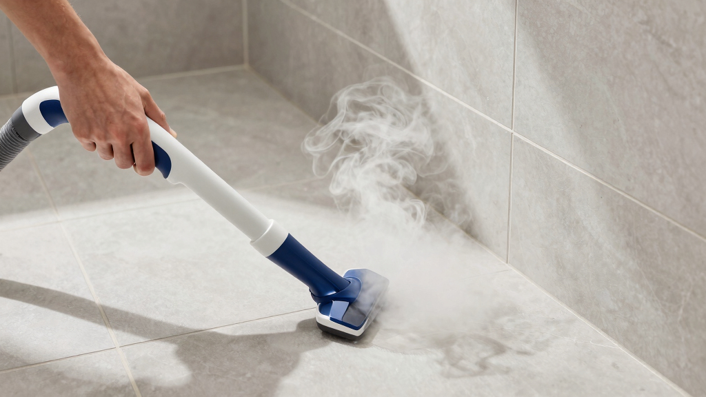 best steam cleaner for grout lines