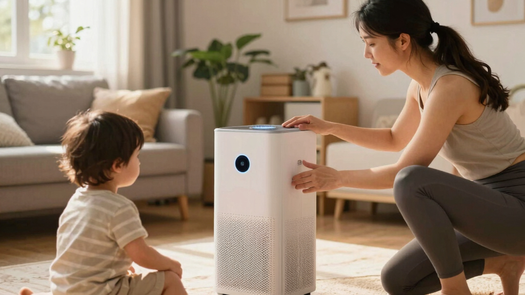 best HEPA air purifiers for toddlers