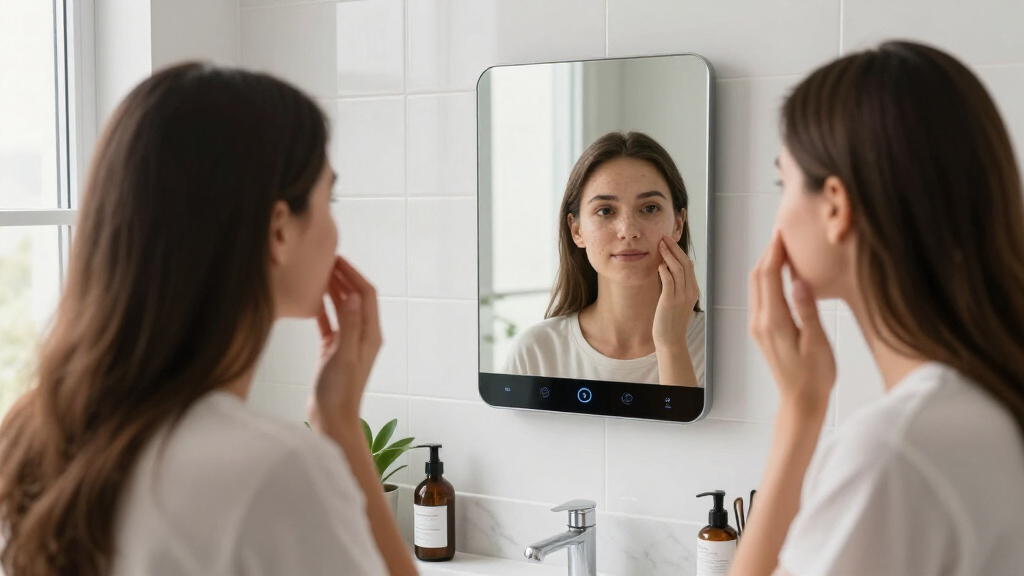 best smart skincare mirrors