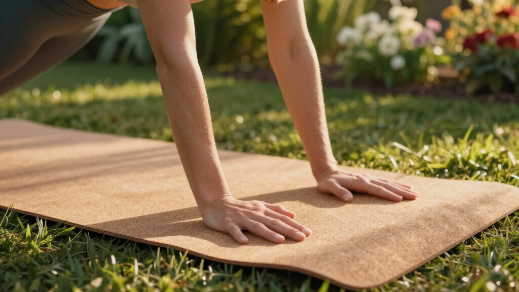 yoga mat for beginners non slip