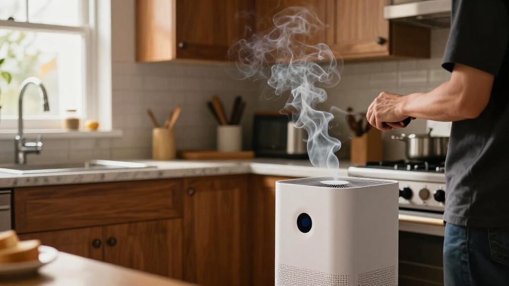 air purifier for cooking odors for smoke removal