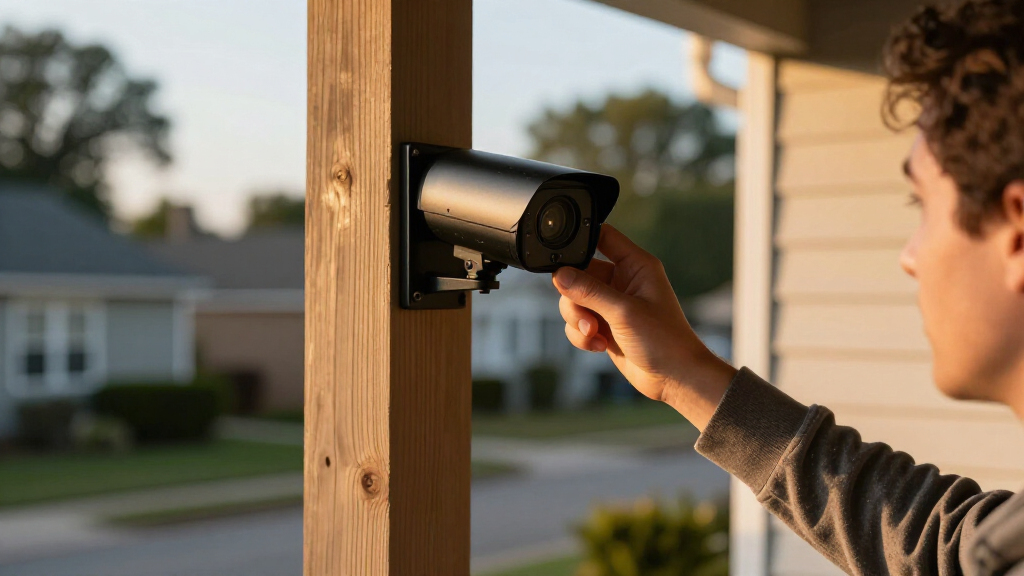 top rated outdoor security camera systems