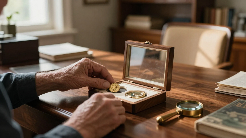 coin display cases