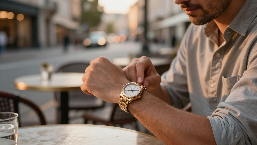 luxury men's designer watches