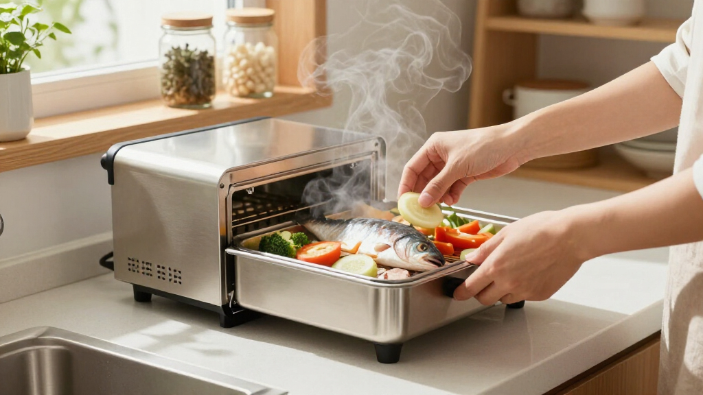 best steam oven for vegetables and fish