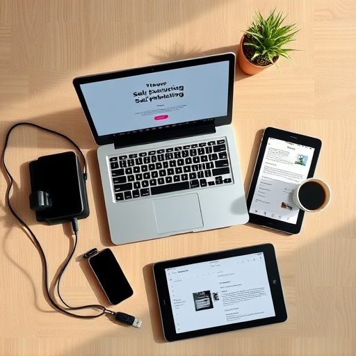 Tools and formats that make self-publishing easier