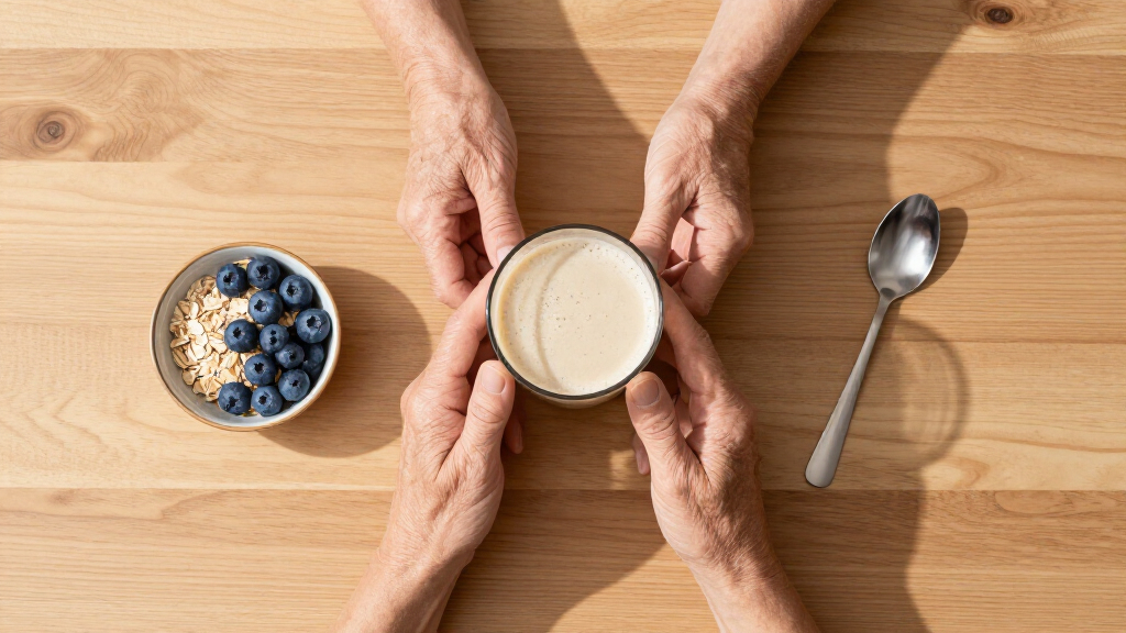 nutritional shakes for elderly