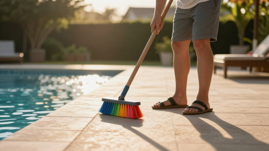 pool brushes