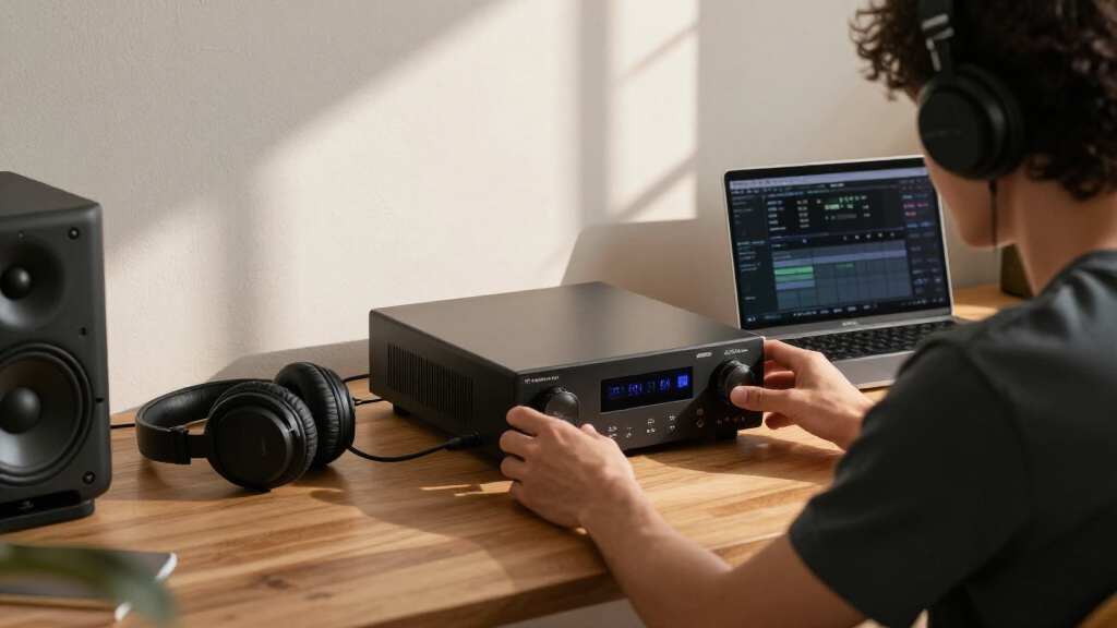 dac amp combo desktop